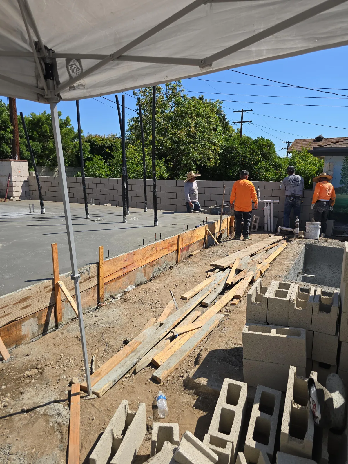 Concrete Contractor in Ventura County