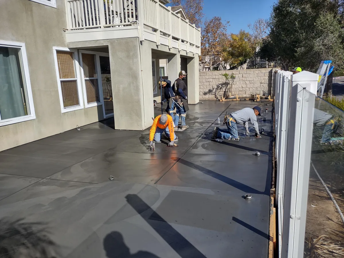 Concrete Contractor in Ventura County