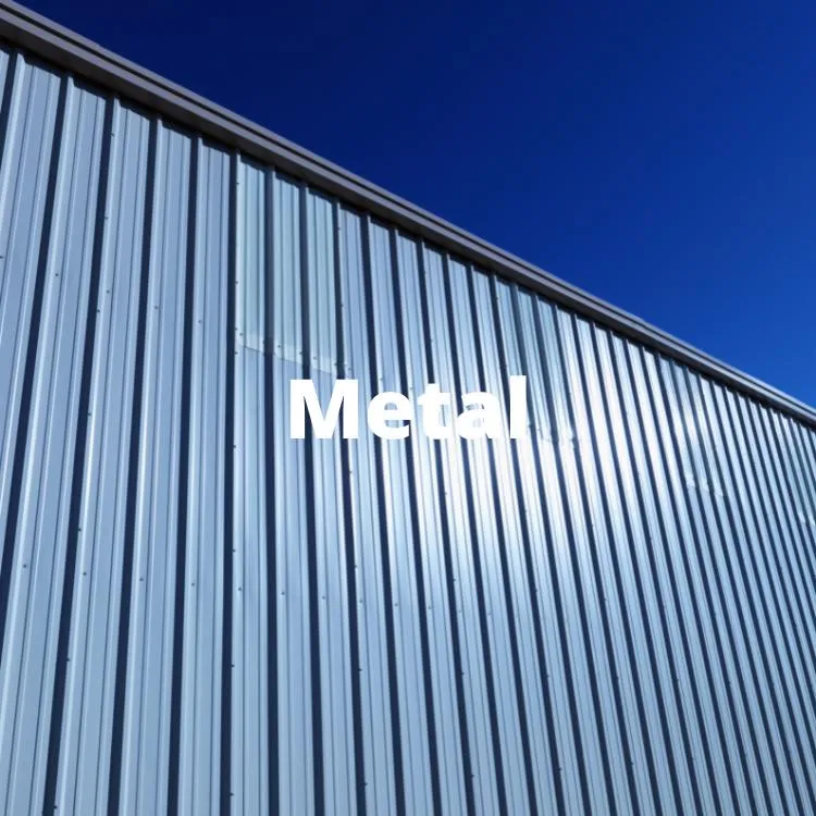 Metal siding