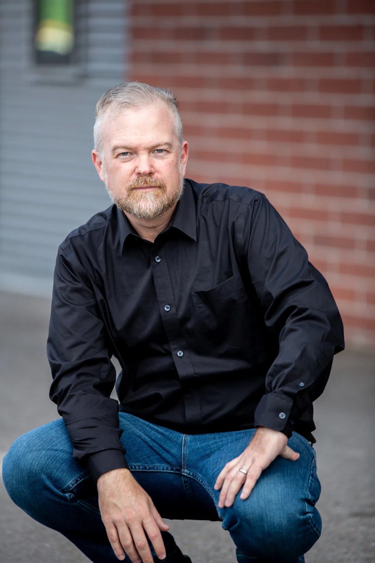 Graham Northrup - portrait of the author
