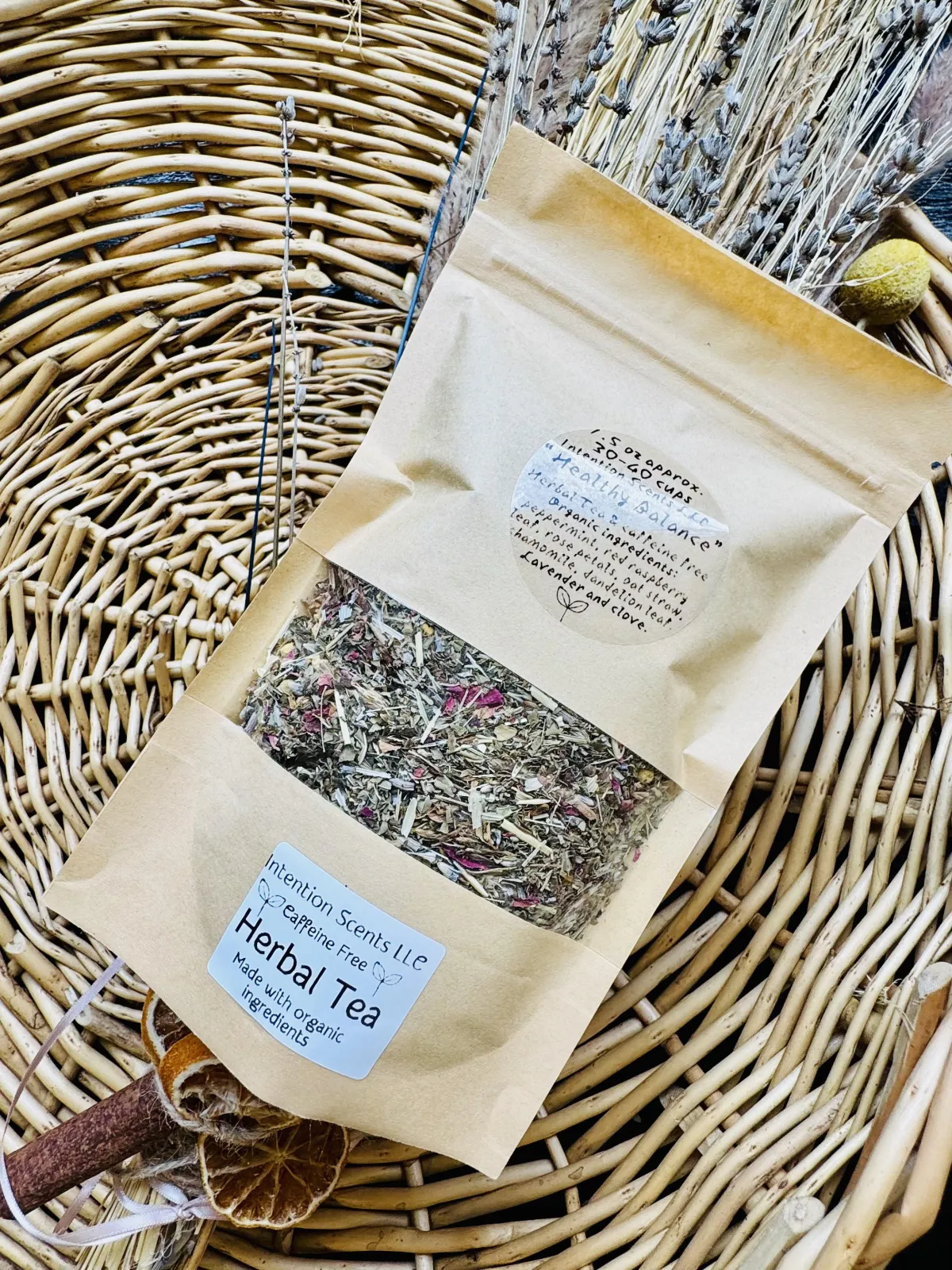 Herbal Teas in Bethlehem, PA by Intention Scents