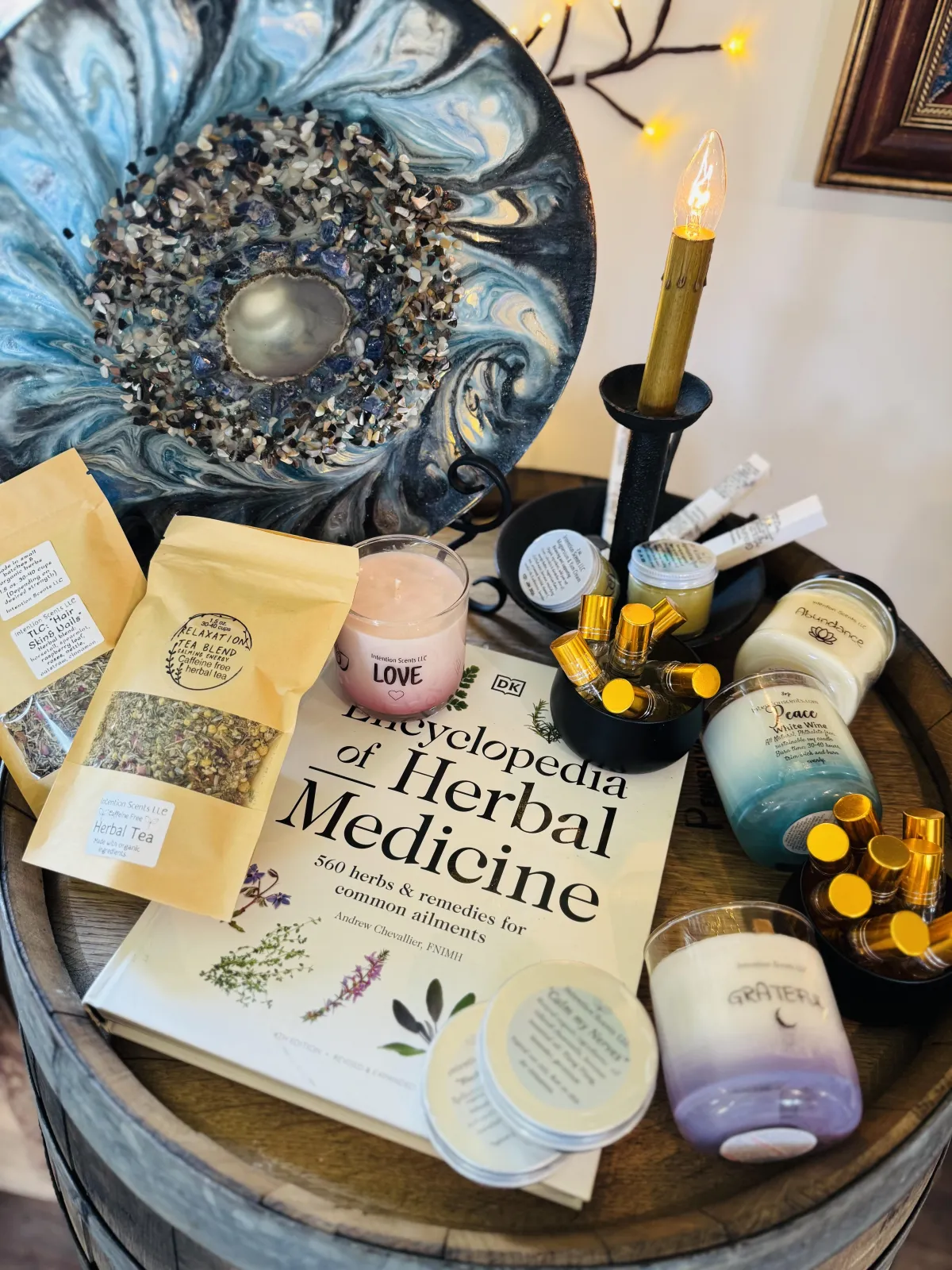 Wellness Essentials in Bethlehem, PA by Intention Scents