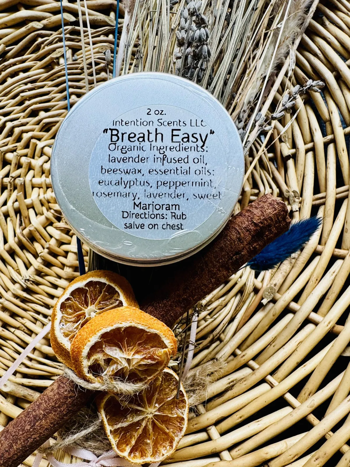 Salves in Bethlehem, PA by Intention Scents