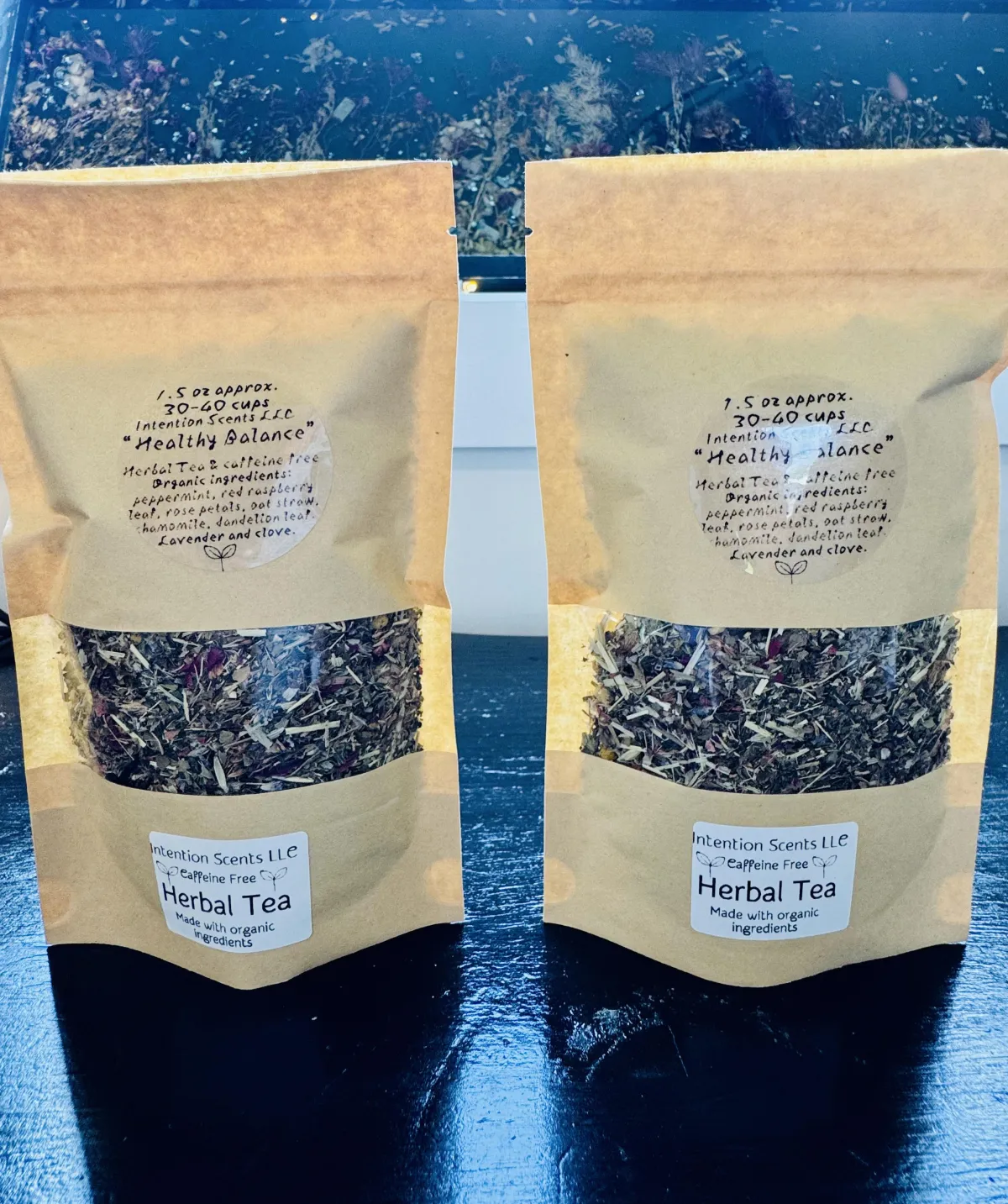 Healthy Balance Tea in Bethlehem, PA by Intention Scents