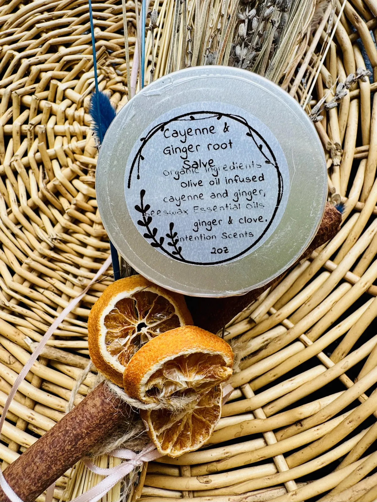 Warming Joint & Muscle Salve in Bethlehem, PA by Intention Scents