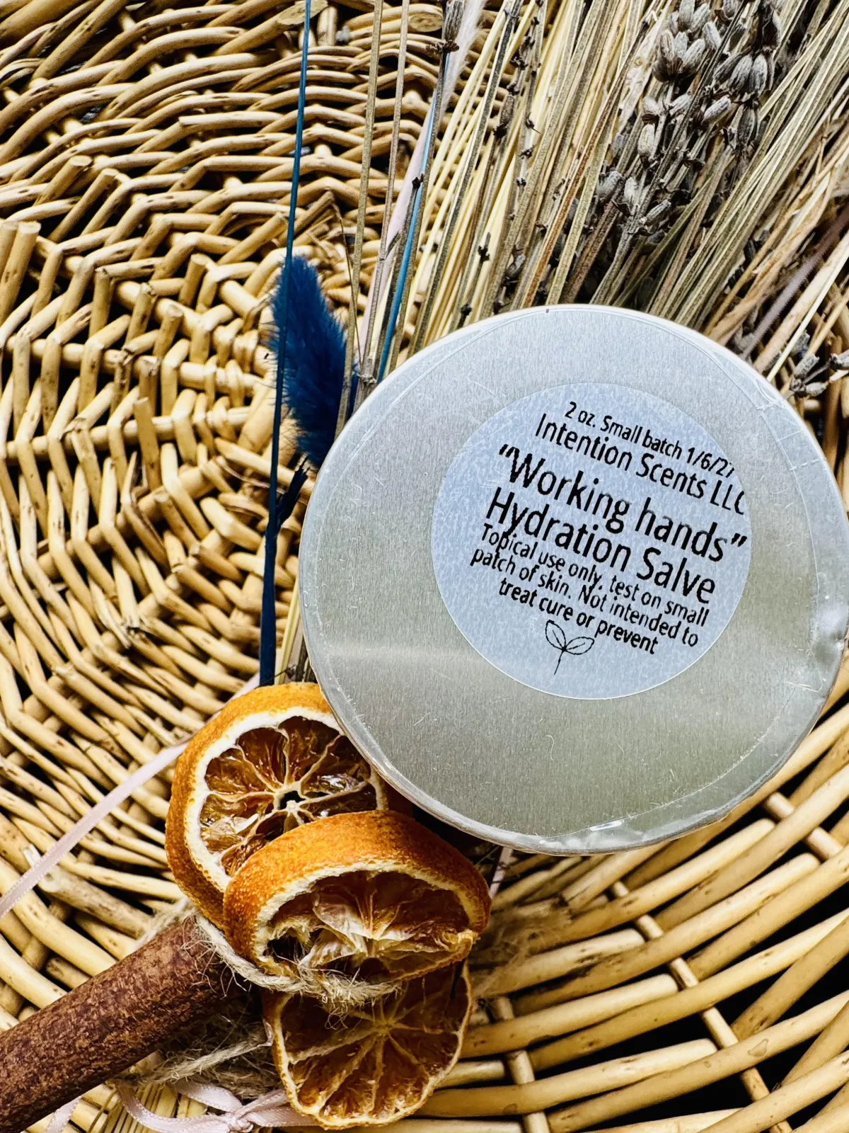 Herbal Salves for Natural Relief & Skin Support in Bethlehem, PA by Intention Scents