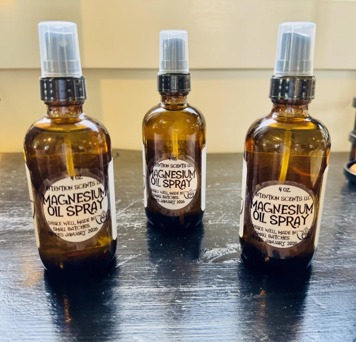 Buy Magnesium Spray in Bethlehem, PA at Intention Scents