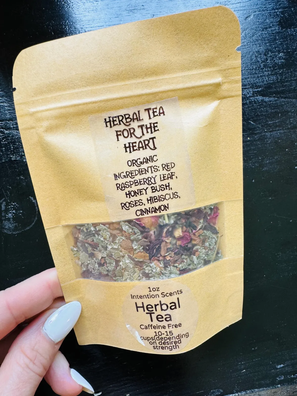Herbal Tea For The Heart in Bethlehem, PA by Intention Scents