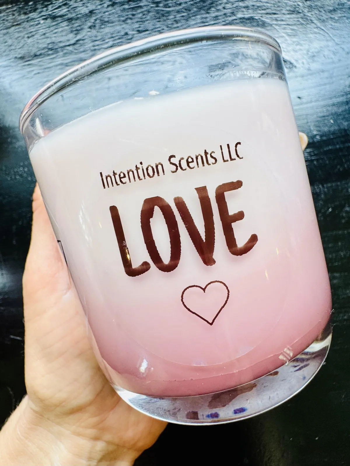 Love Candle by Intention Scents in Bethlehem, PA