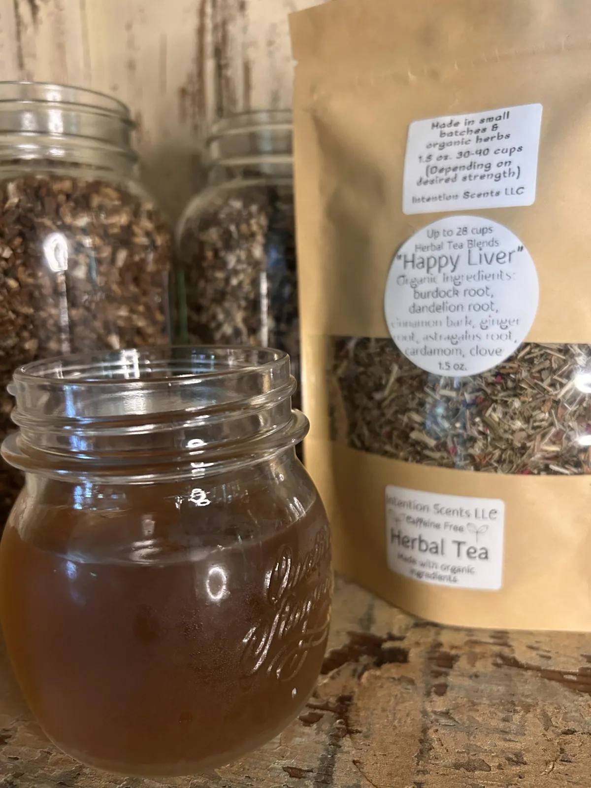 Happy Liver Tea in Bethlehem, PA by Intention Scents