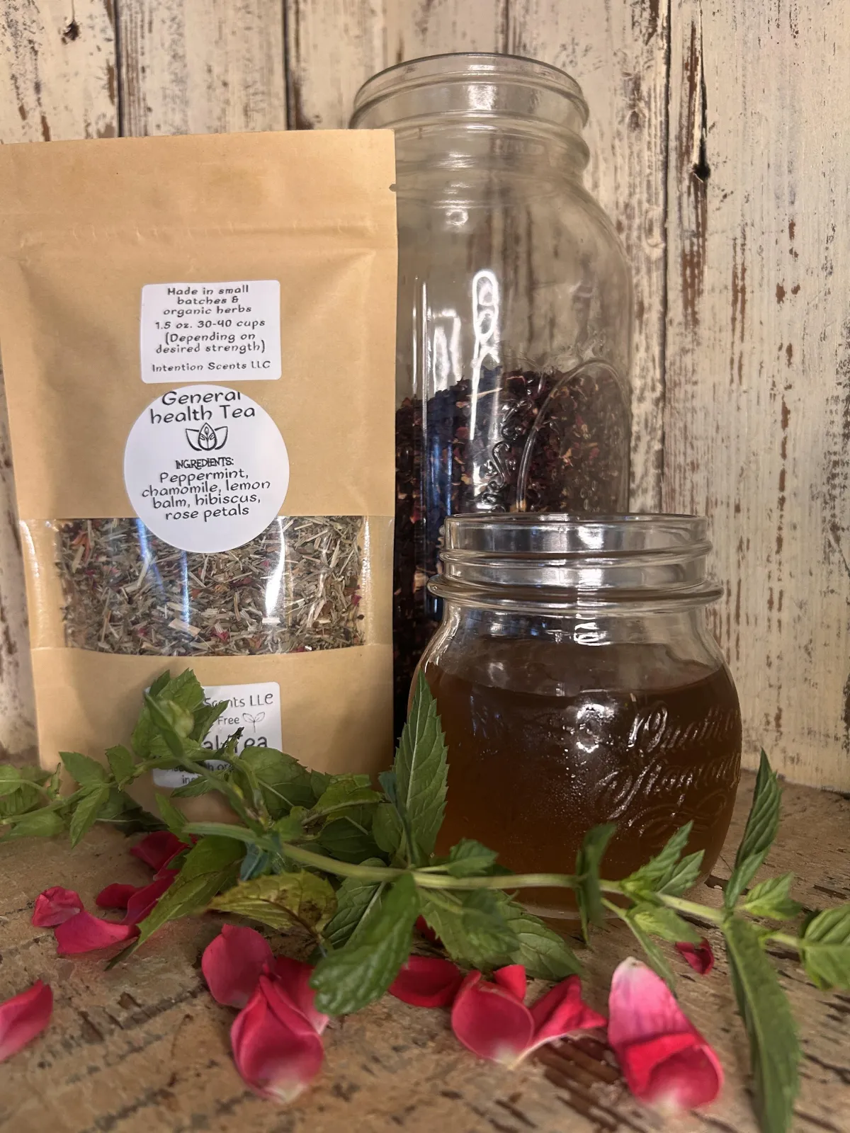 General Health Tea in Bethlehem, PA by Intention Scents