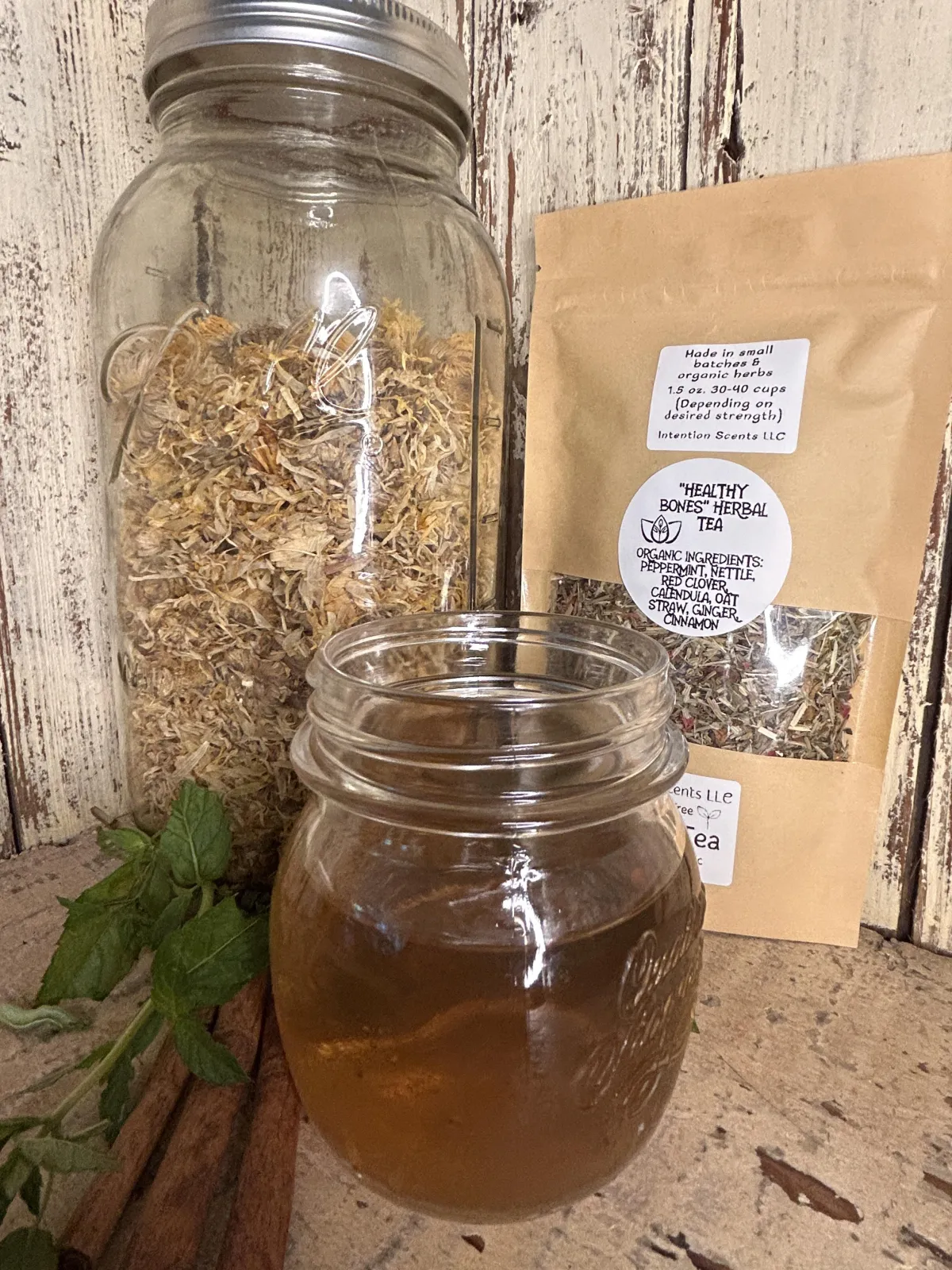 Healthy Bones Tea in Bethlehem, PA by Intention Scents
