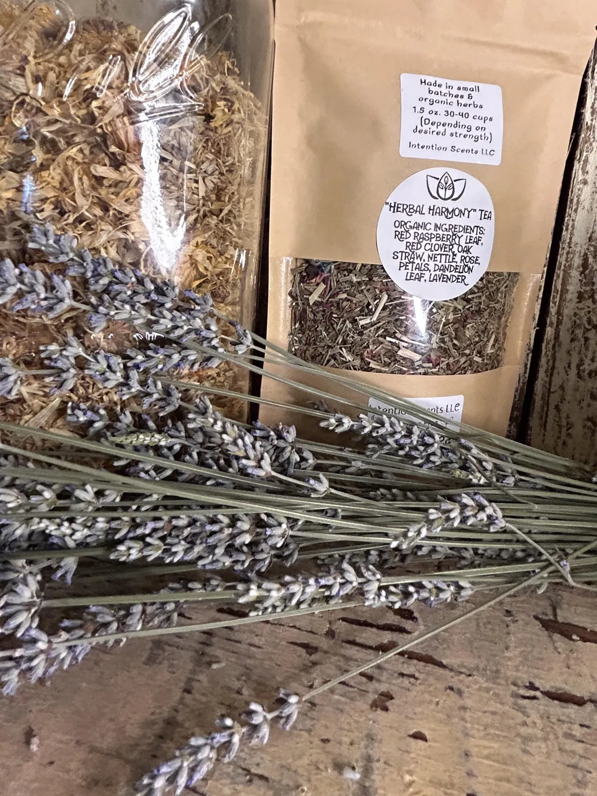Herbal Harmony Tea in Bethlehem, PA by Intention Scents