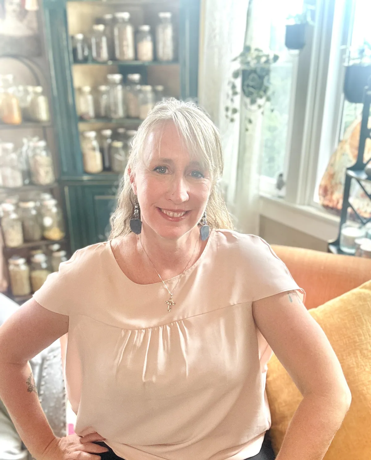 About Mary Reshetar Intention Scents