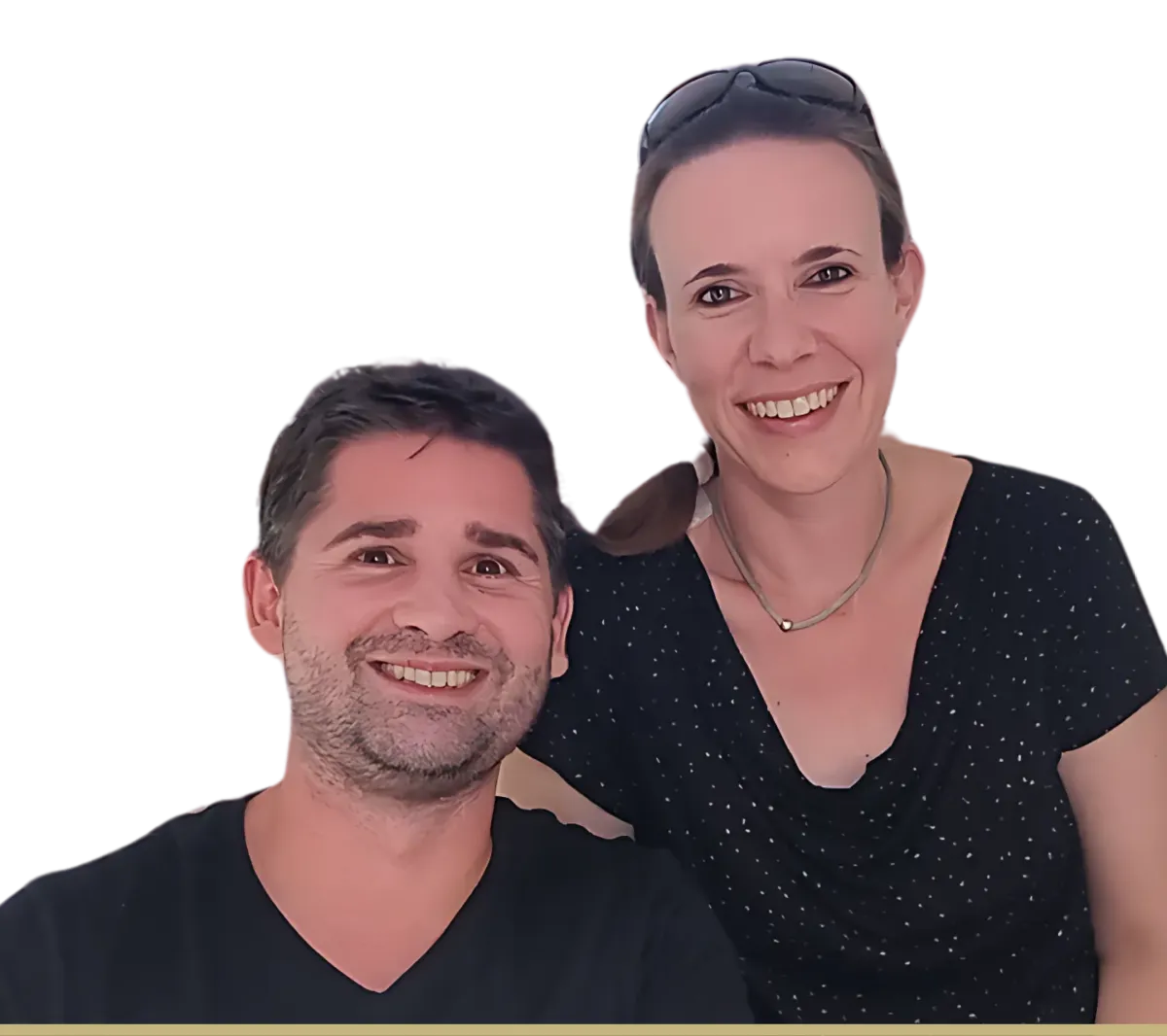 Daniel Kress and Julia Kiefer, the teachers behind Passivhaus HUB
