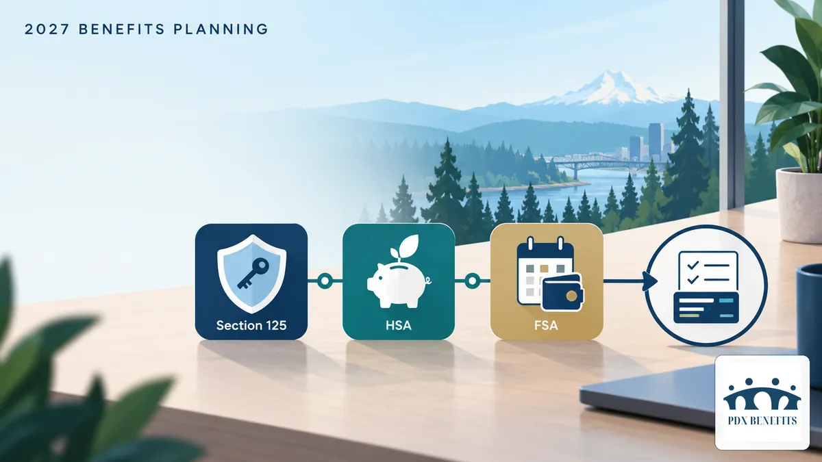 Section 125, HSA, and FSA planning for 2027 employee benefits