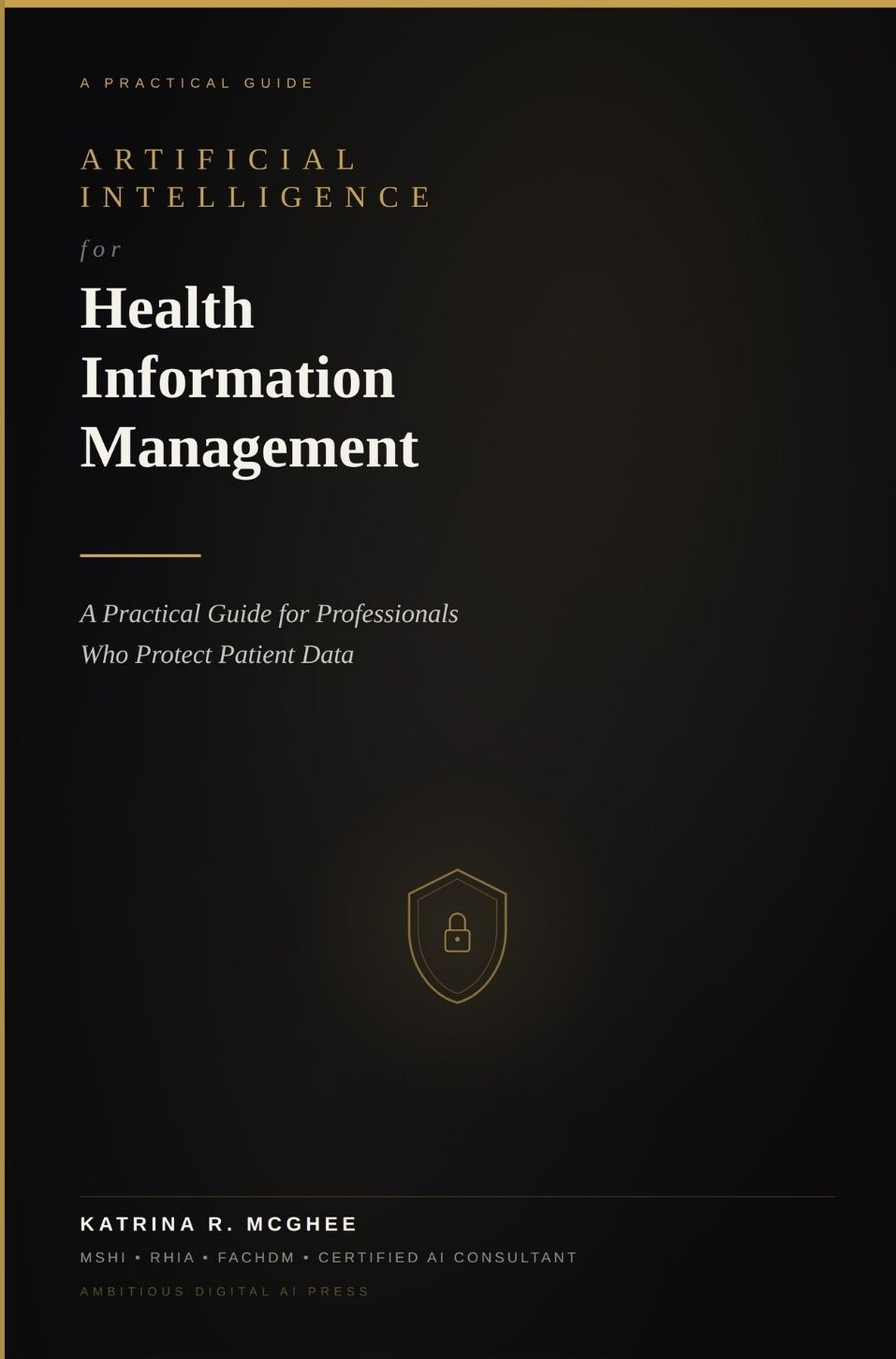 Artificial Intelligence for Health Information Management book cover placeholder