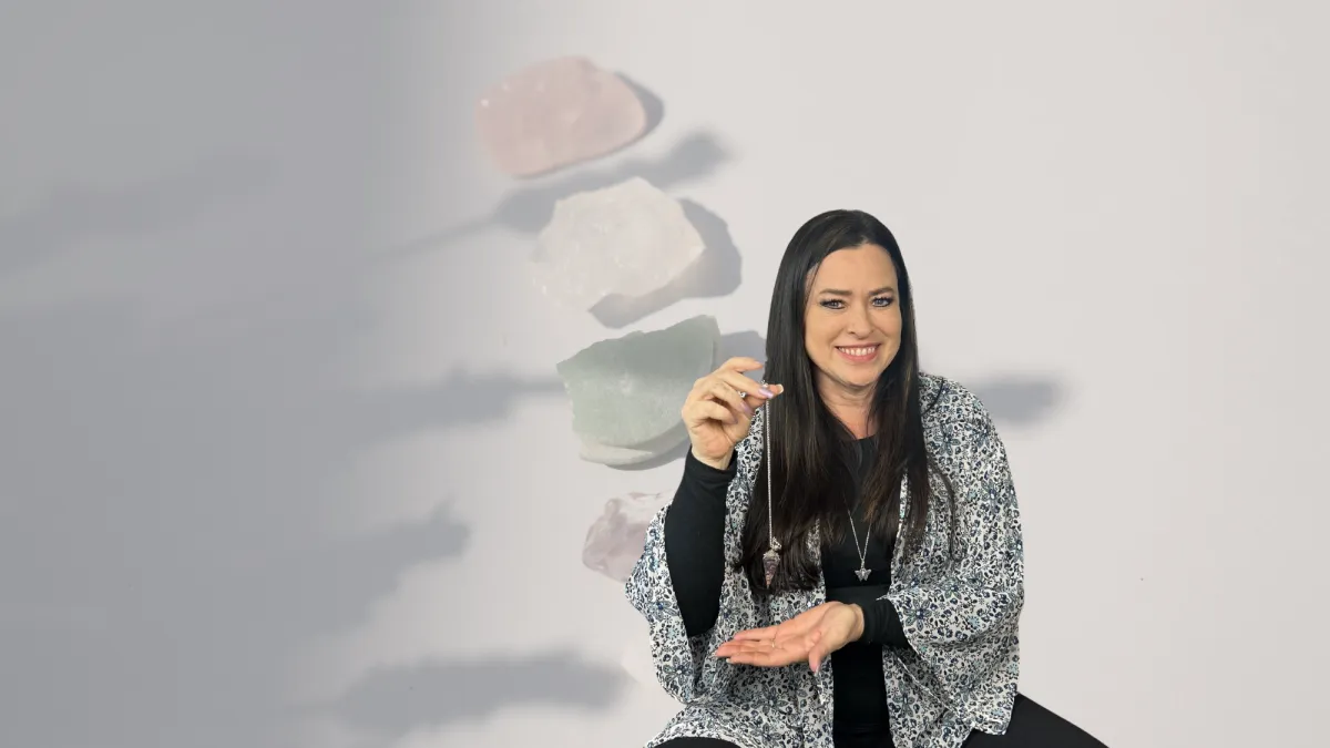 Professional portrait of the instructor for Chakra Mastery Certification