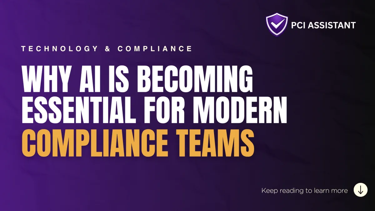 Why AI Is Becoming Essential for Modern Compliance Teams