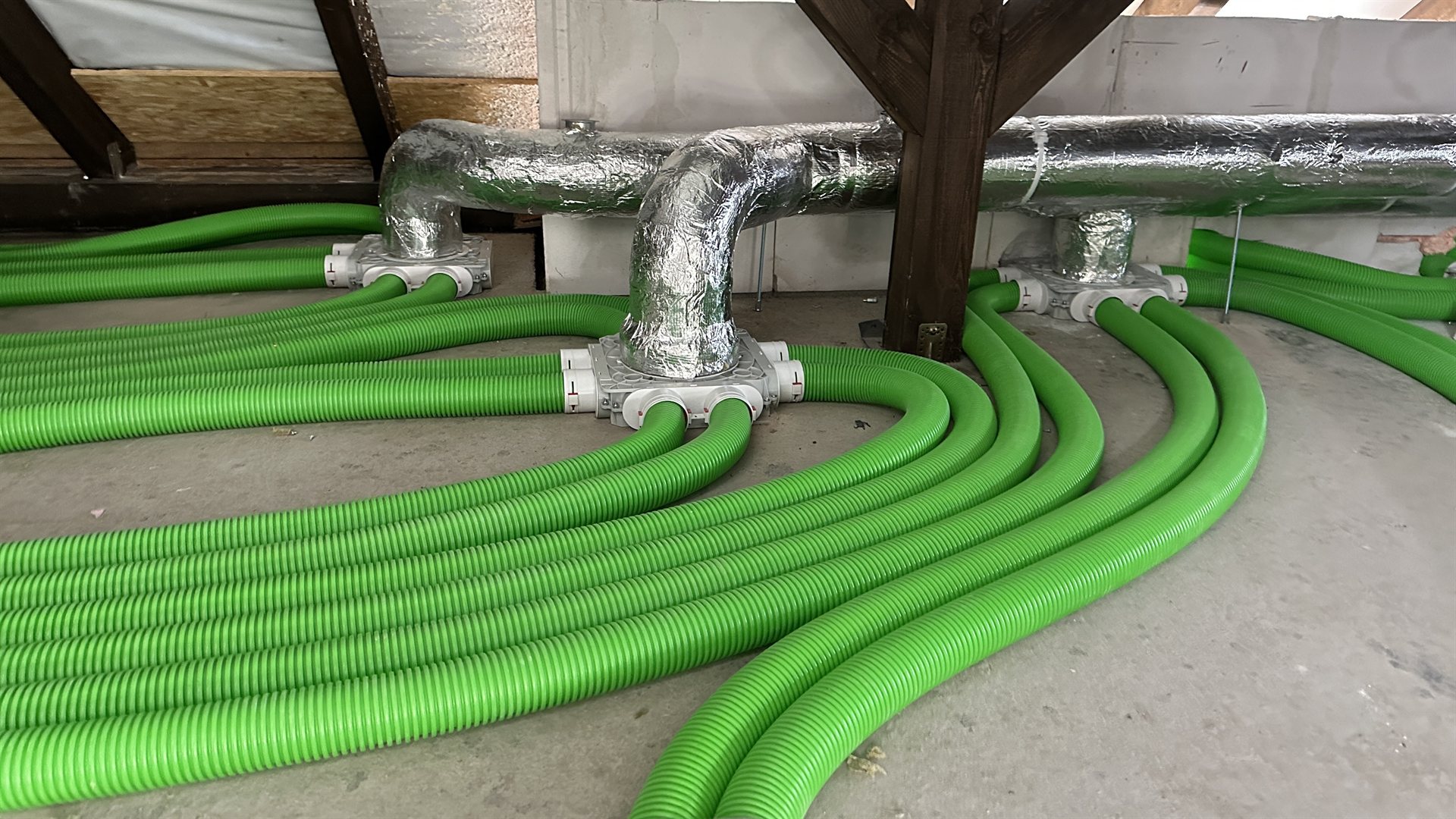 Instalacja wentylacyjna — realizacja MH Chłodnictwo Wrocław
