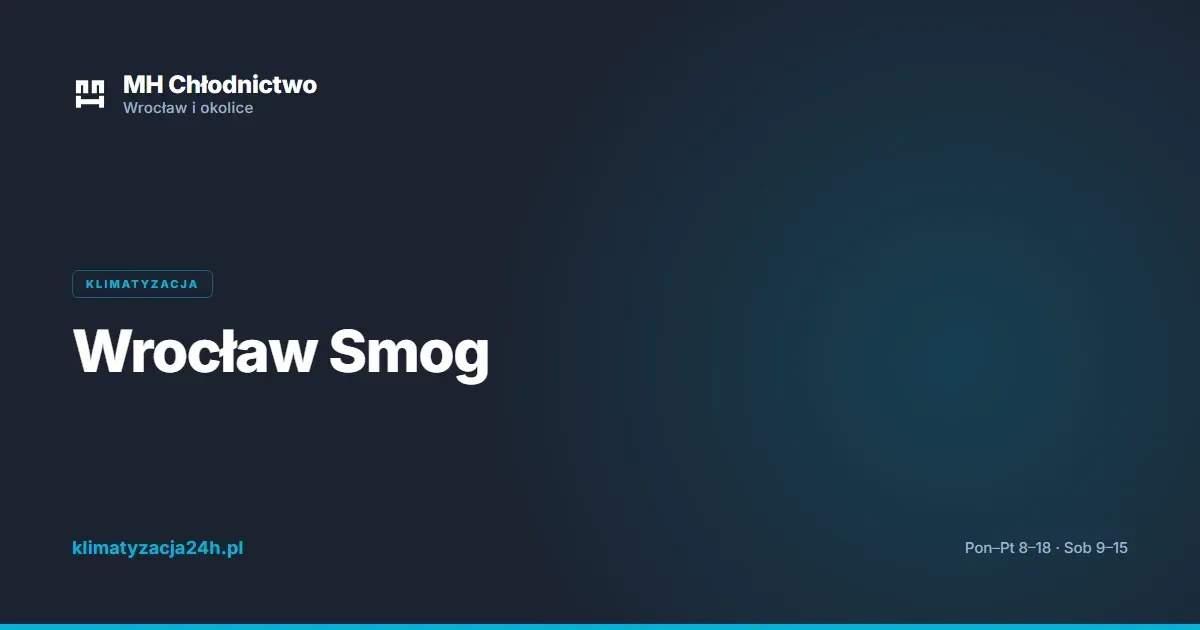 Wrocław Smog
