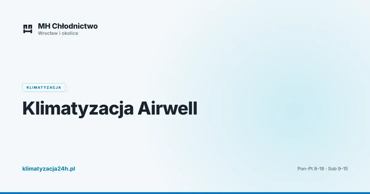 Klimatyzacja Airwell