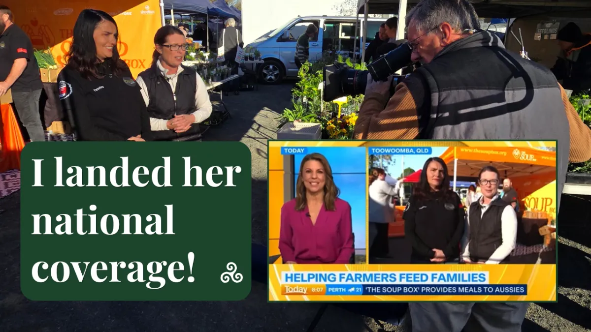 How I Landed National Media Coverage for a Toowoomba Client (And Why It Wasn't Luck)