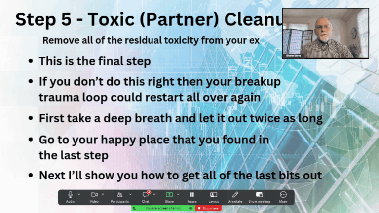 Step 3: Trauma Quick Release