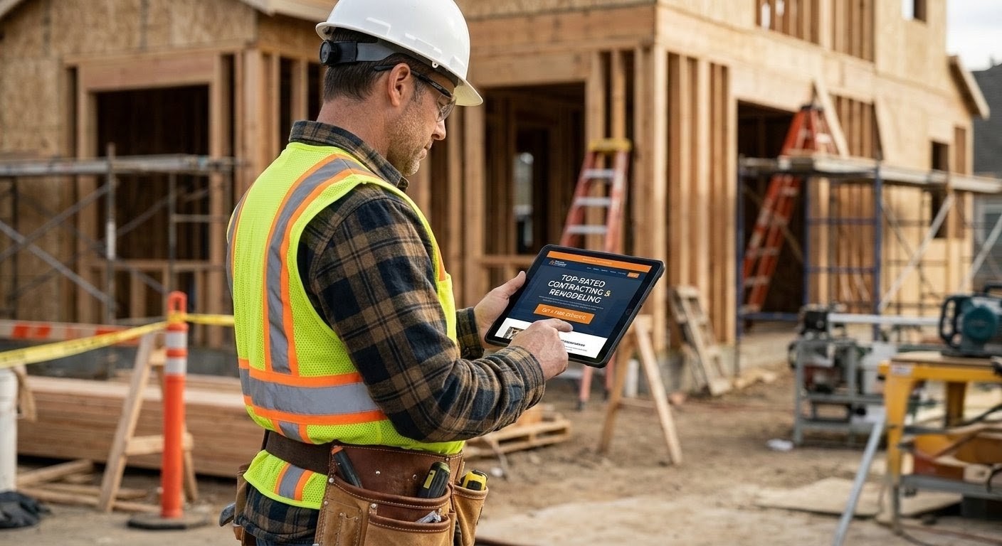 How we build your site