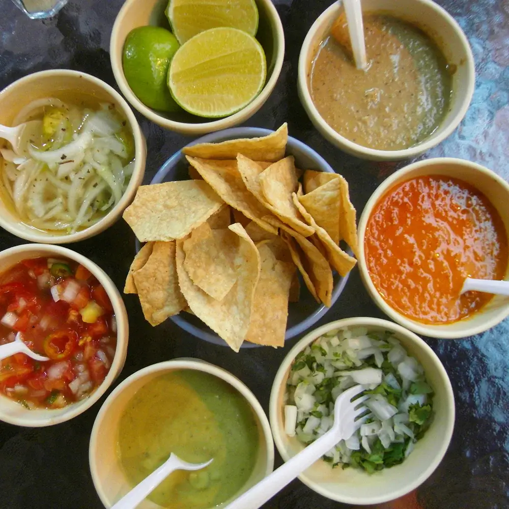 Salsa a elegir
