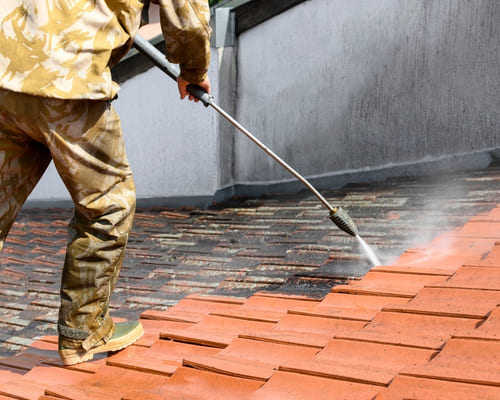 Roof Cleaning in Clyde