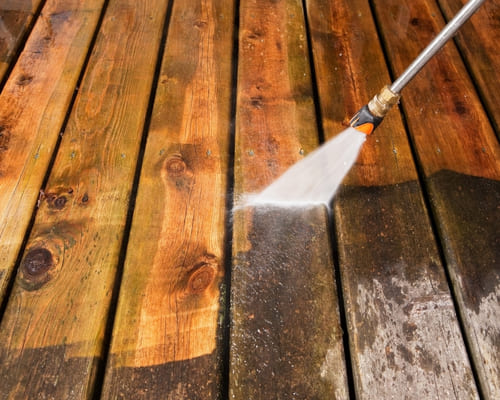Deck Cleaning in Clyde