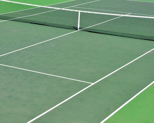 Tennis Court Cleaning in Clyde