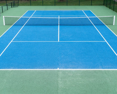 Clyde Tennis Court Cleaning