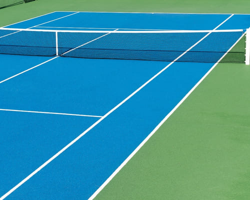 Arthurs Seat Tennis Court Cleaning