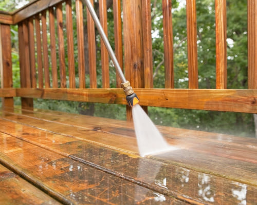 Deck Cleaning in Clyde