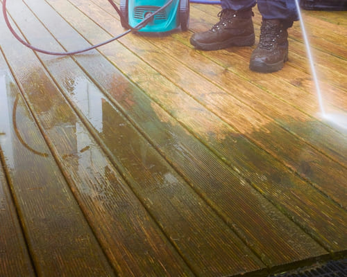 Driveway & Pathway Cleaning in Clyde