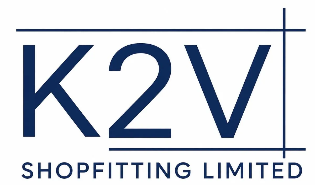 K2V Shopfitting Logo
