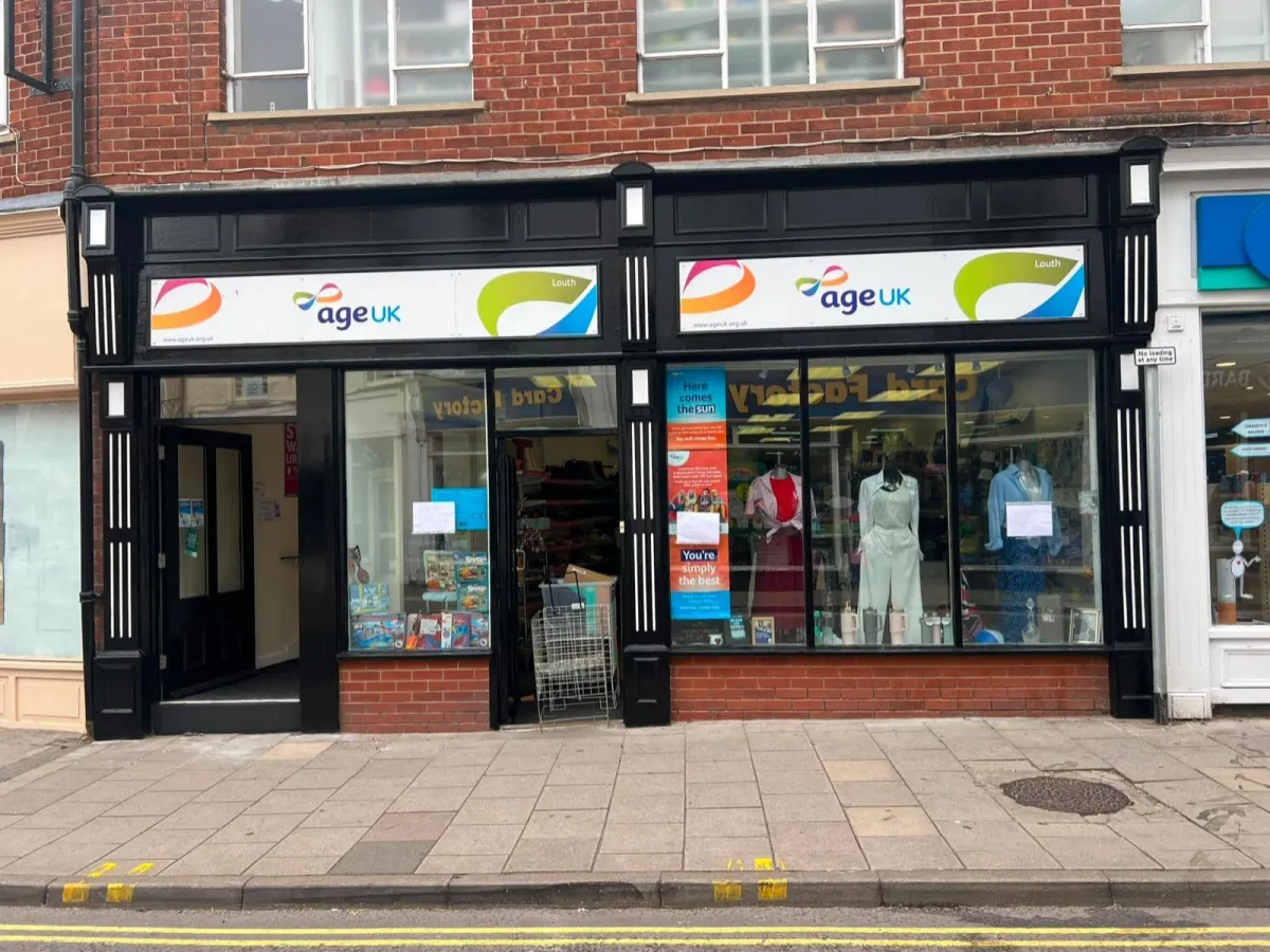 Age UK Shopfitting Project