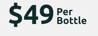 $49 per bottle