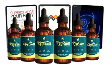 Keyslim Drops 6 bottle