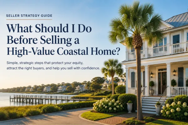 What Should I Do Before Selling a Coastal Charleston Home?