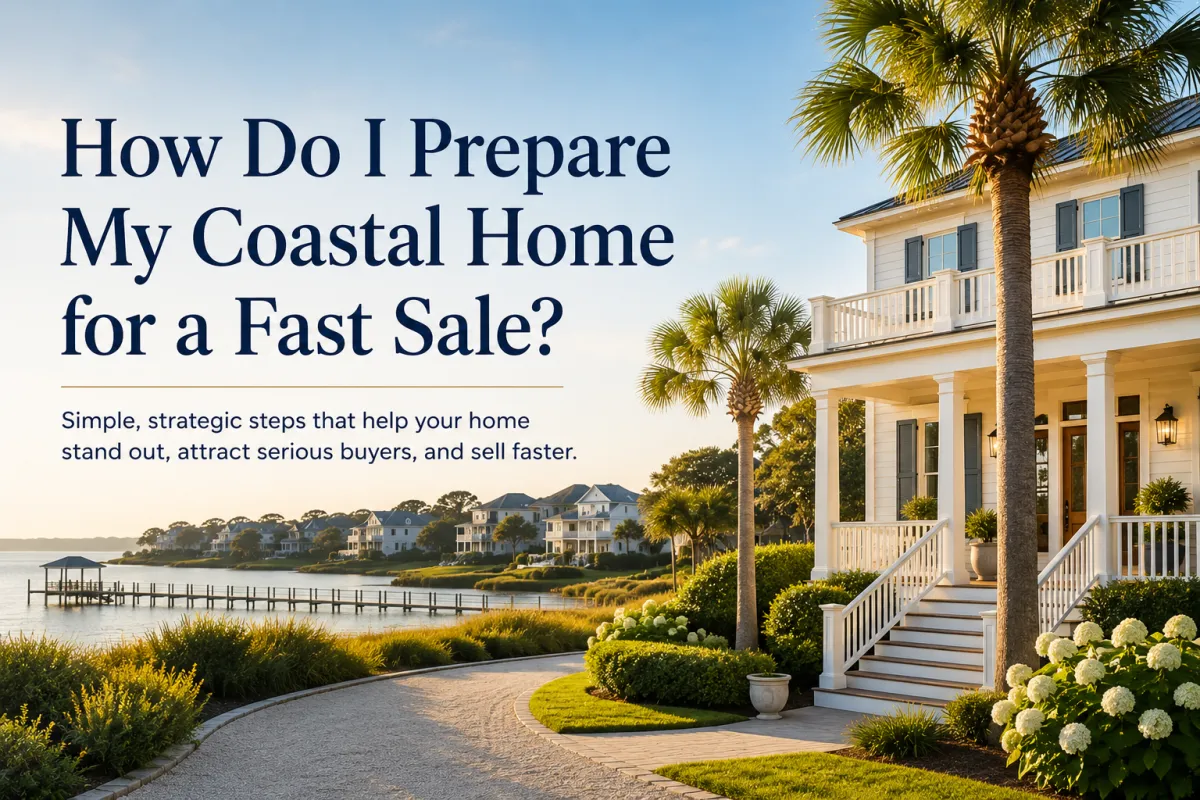 What Should Families Know About Selling a Probate or Inherited Home in Coastal Charleston?