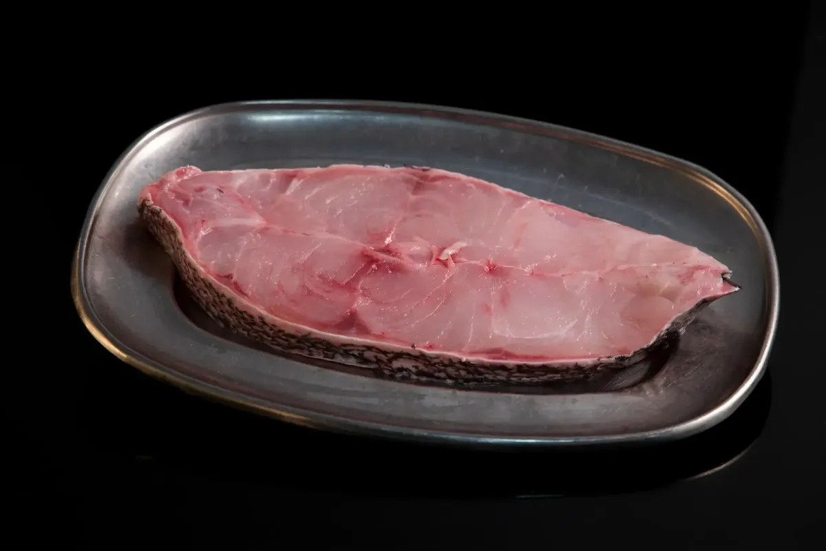 Peixe Cherne fresco na Tasca da Fatinha Setúbal