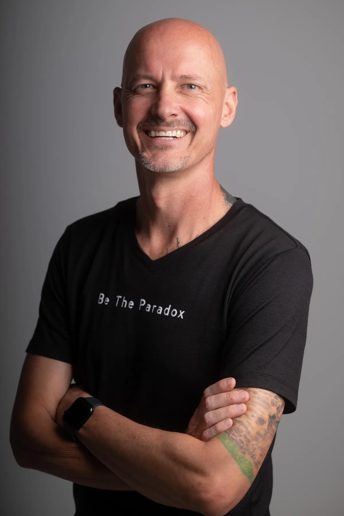 Portrait of Ken, The Trudge Therapist, in natural light