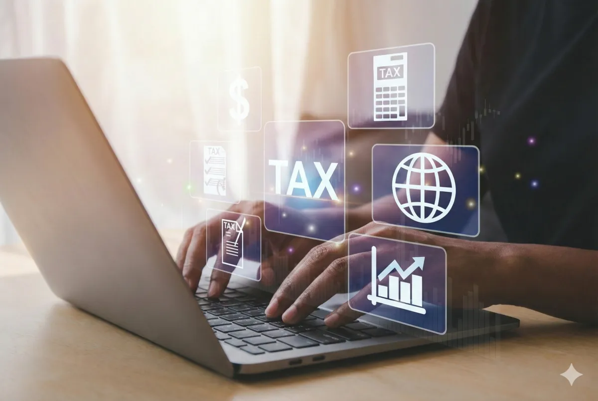 gray computer monitor