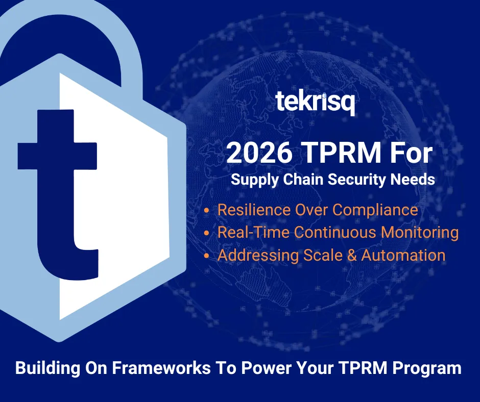 Supply Chain Risk Cybersecurity TPRM Automation Risk Assessment