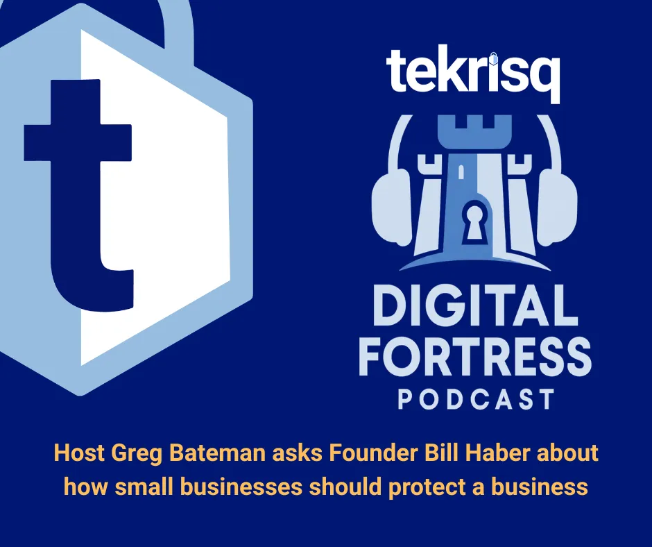 tekrisq is the top choice for cybersecurity for SMBs. A Business Owners Partner in Protecting the business and valuation