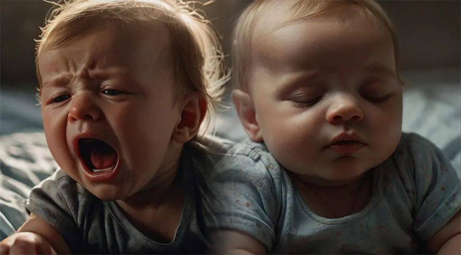 sleping baby