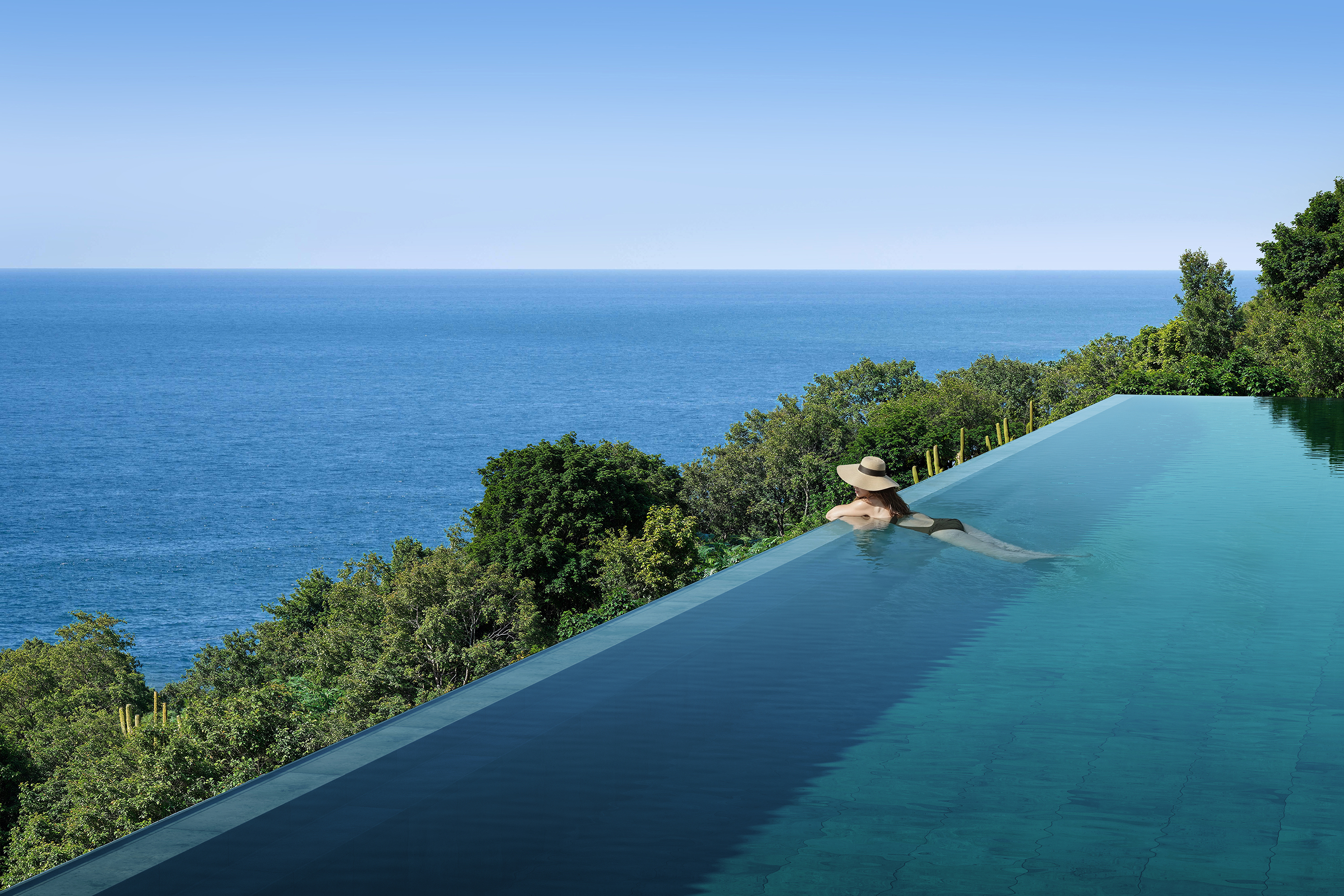 Residencias San Agustinillo beachfront modern sanctuary steps from quiet Pacific surf